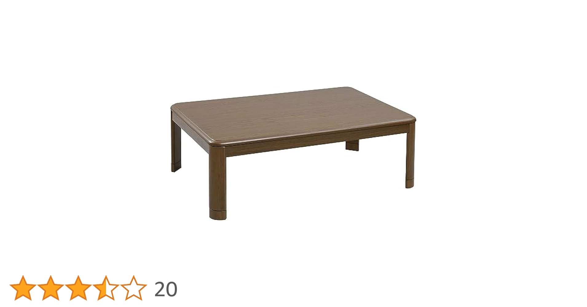 [山善]こたつ テーブル 幅120×奥行80 長方形 WG-F1205H(MB) Amazon | [山善] 家具調 こたつ テーブル 幅120×奥行80cm 長方形